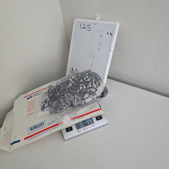 Roz & Ali Black Whimsigoth Dark Fairy Semi Sheer Glam Flowy Tunic Bohemian 2X - Picture 12 of 14